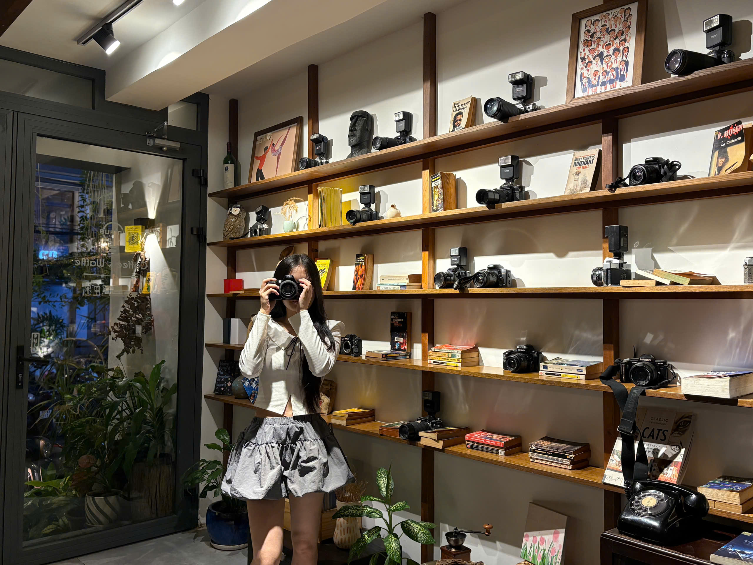 Thuyết trình trong lớp học